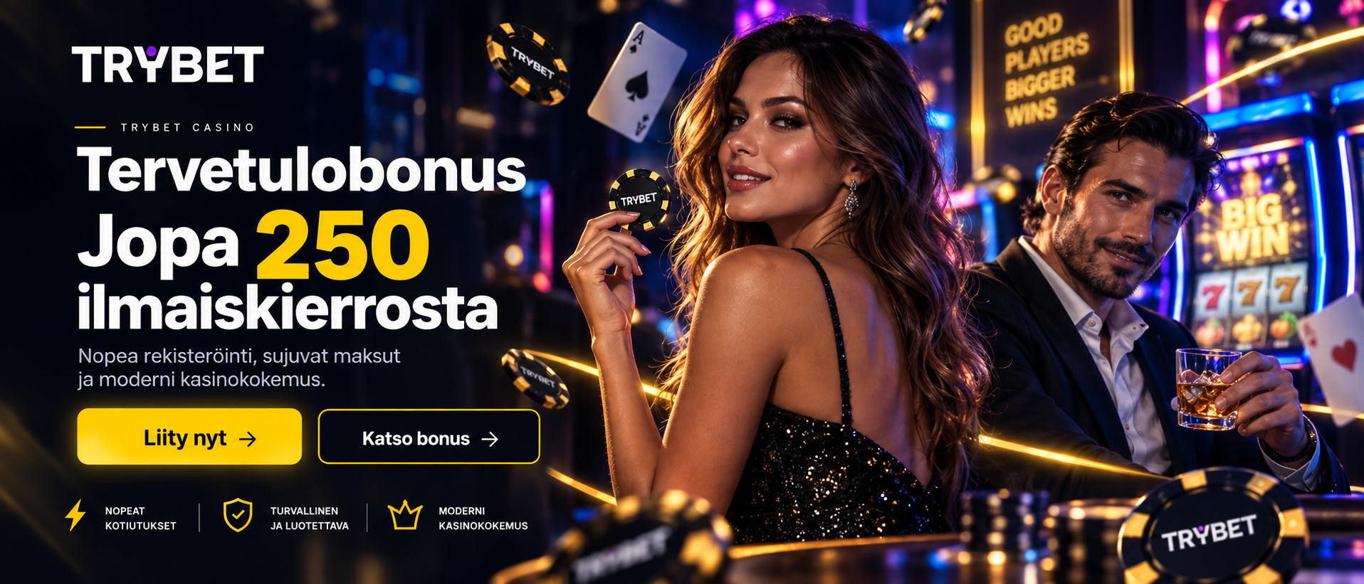 TryBet Kasino Suomi 